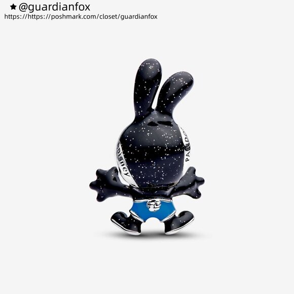 Pandora Disney Oswald The Lucky Rabbit Charm - Picture 2 of 6